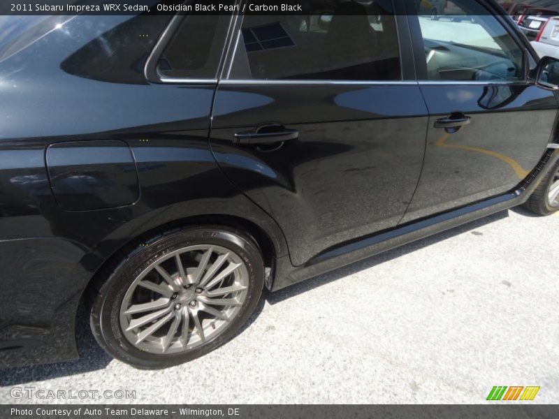 Obsidian Black Pearl / Carbon Black 2011 Subaru Impreza WRX Sedan