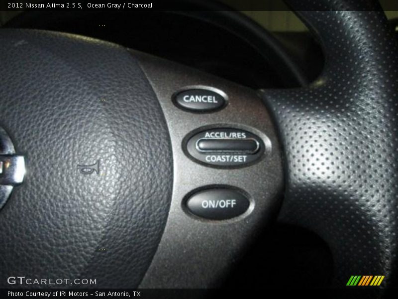 Ocean Gray / Charcoal 2012 Nissan Altima 2.5 S