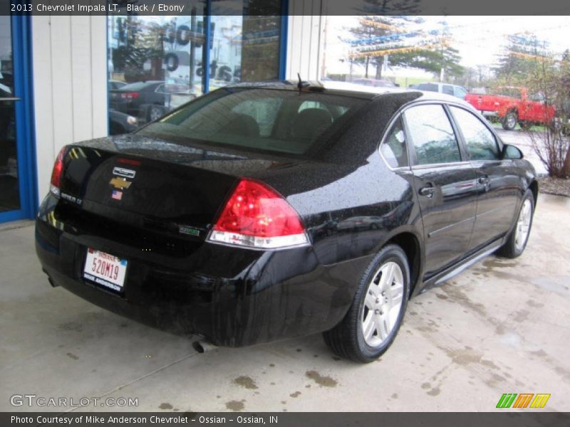 Black / Ebony 2013 Chevrolet Impala LT