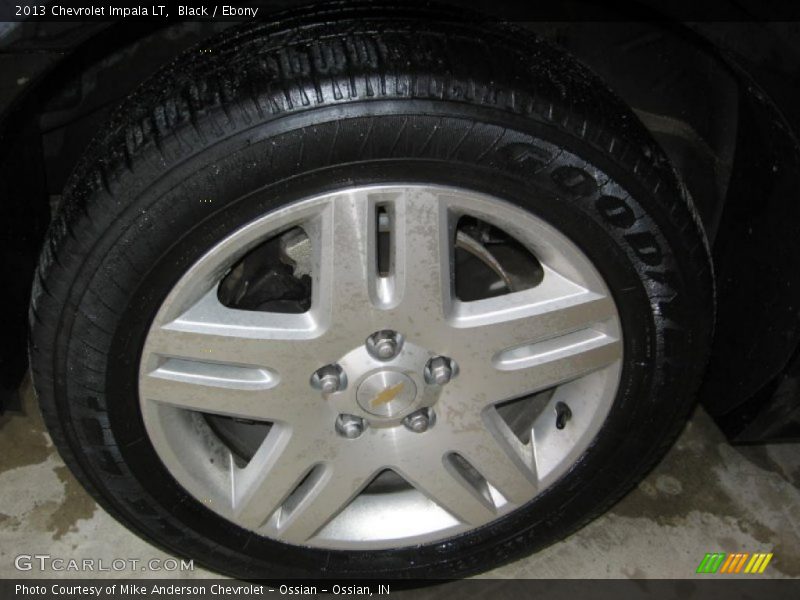 Black / Ebony 2013 Chevrolet Impala LT