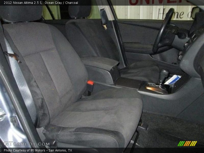 Ocean Gray / Charcoal 2012 Nissan Altima 2.5 S