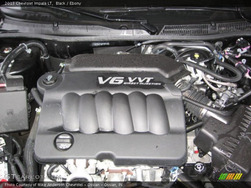 Black / Ebony 2013 Chevrolet Impala LT