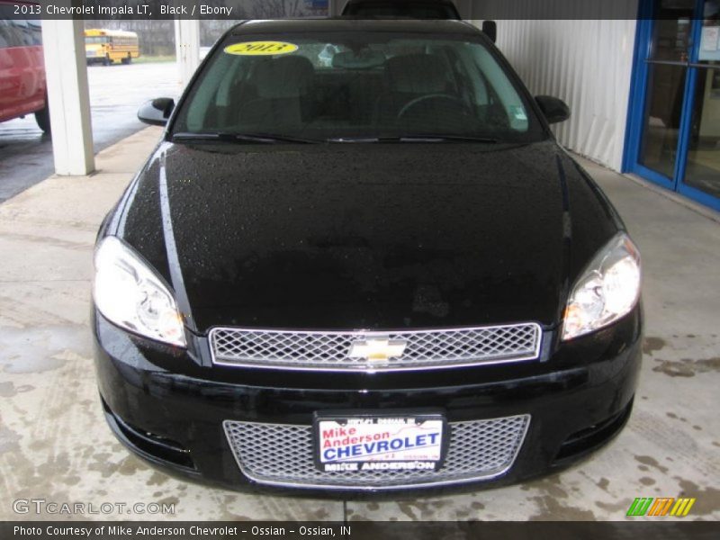 Black / Ebony 2013 Chevrolet Impala LT