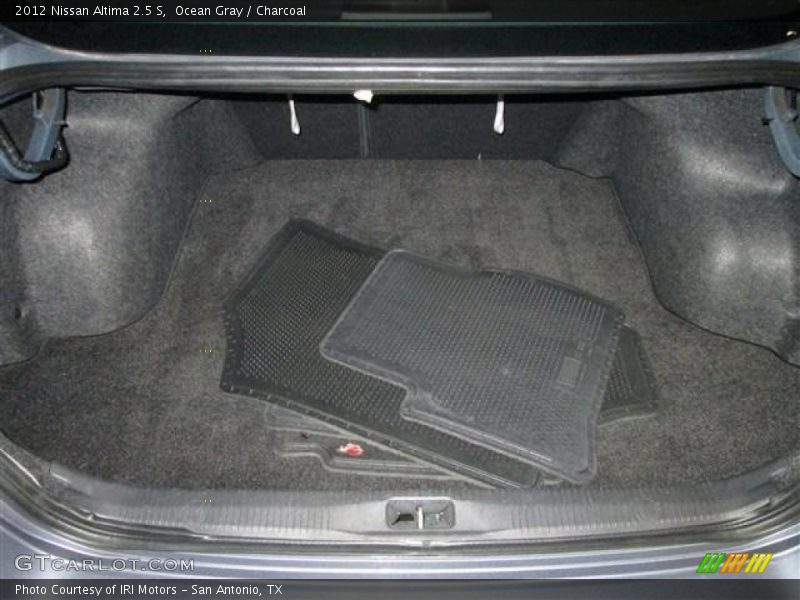 Ocean Gray / Charcoal 2012 Nissan Altima 2.5 S