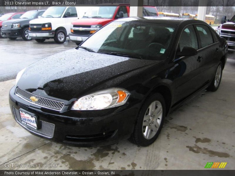 Black / Ebony 2013 Chevrolet Impala LT