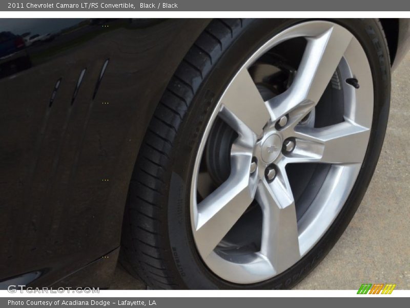  2011 Camaro LT/RS Convertible Wheel