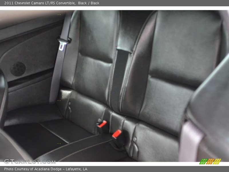 Black / Black 2011 Chevrolet Camaro LT/RS Convertible