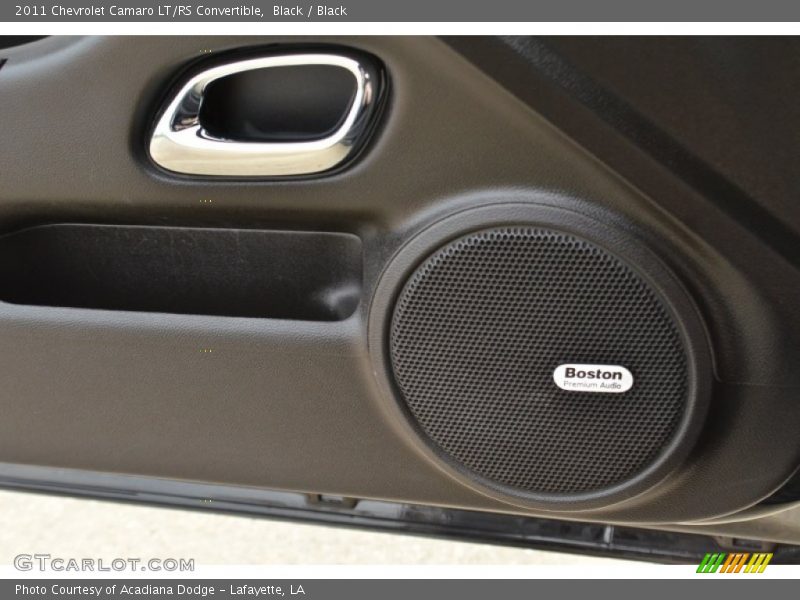 Audio System of 2011 Camaro LT/RS Convertible