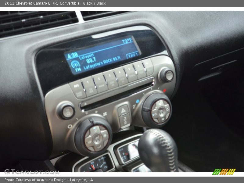 Black / Black 2011 Chevrolet Camaro LT/RS Convertible