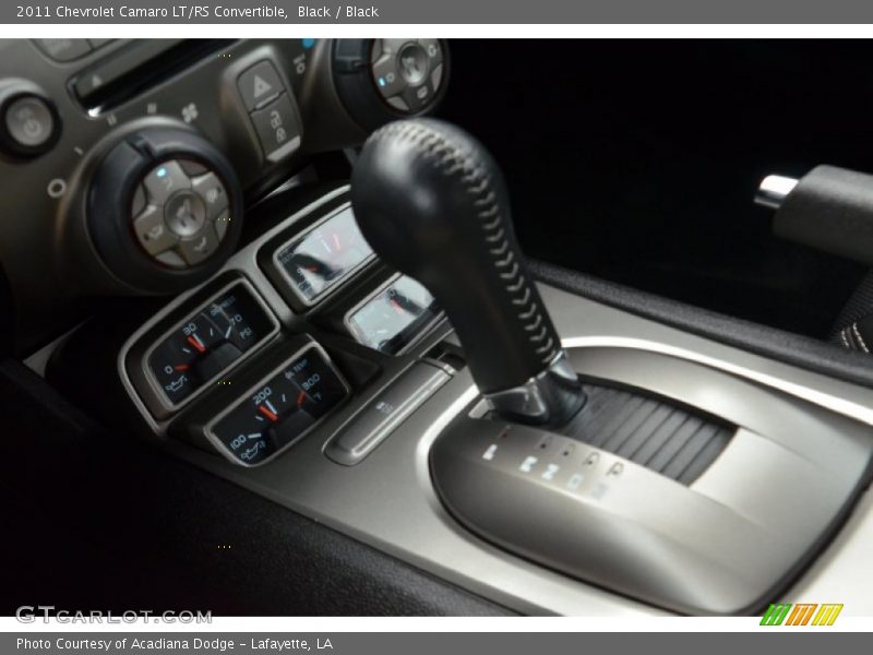  2011 Camaro LT/RS Convertible 6 Speed TAPshift Automatic Shifter