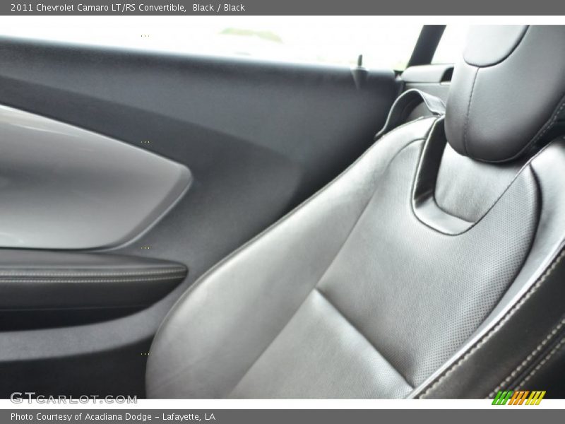 Black / Black 2011 Chevrolet Camaro LT/RS Convertible
