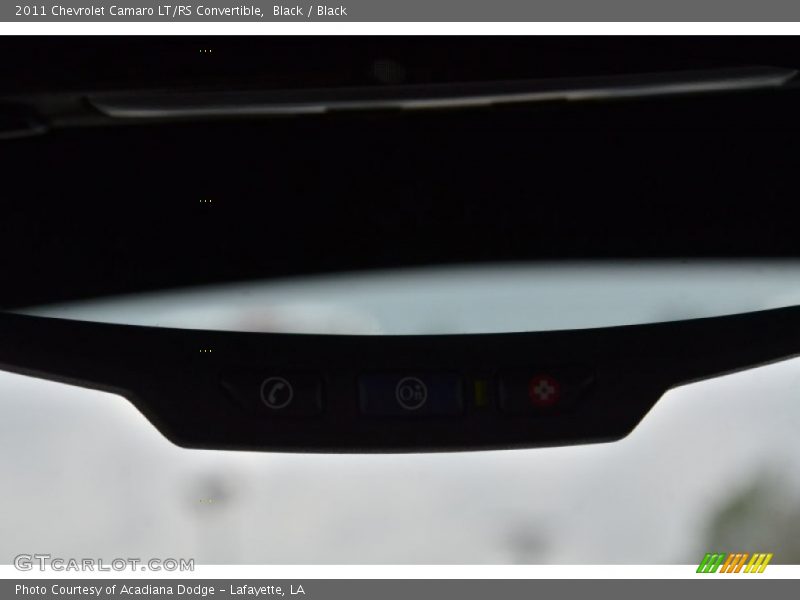Black / Black 2011 Chevrolet Camaro LT/RS Convertible