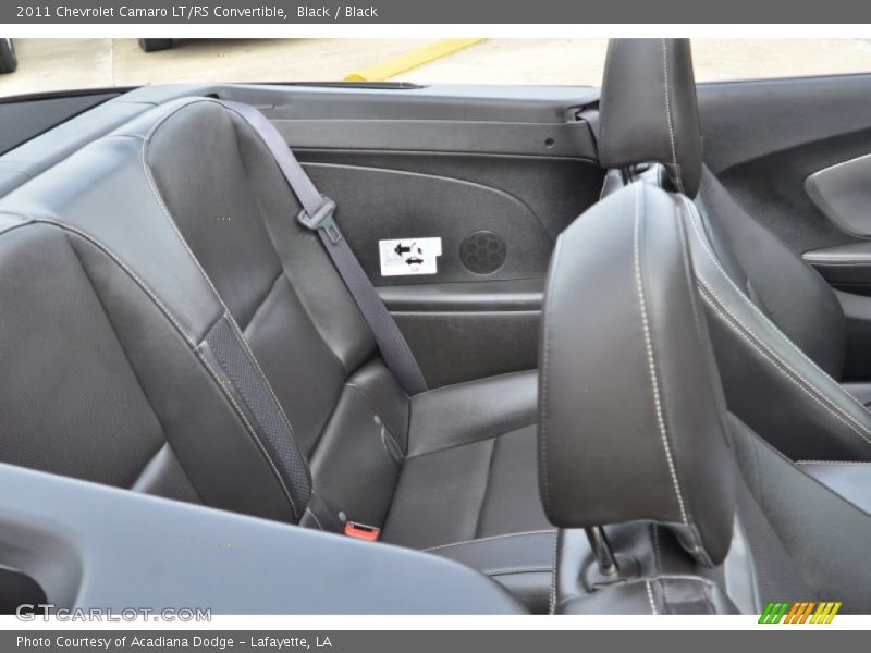 Black / Black 2011 Chevrolet Camaro LT/RS Convertible