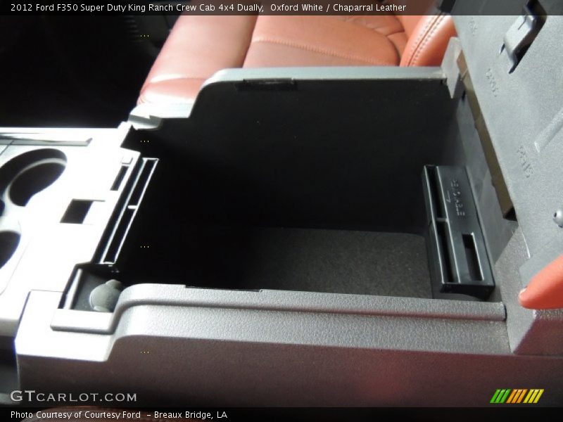 Oxford White / Chaparral Leather 2012 Ford F350 Super Duty King Ranch Crew Cab 4x4 Dually