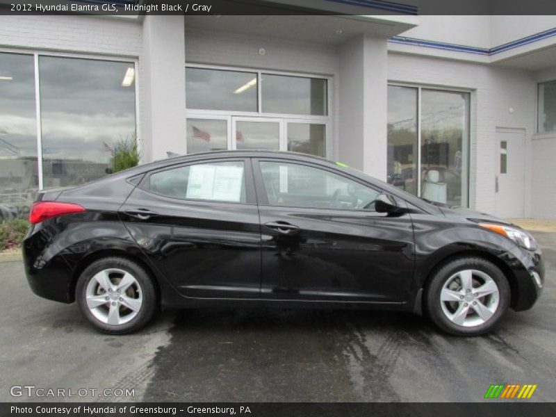  2012 Elantra GLS Midnight Black