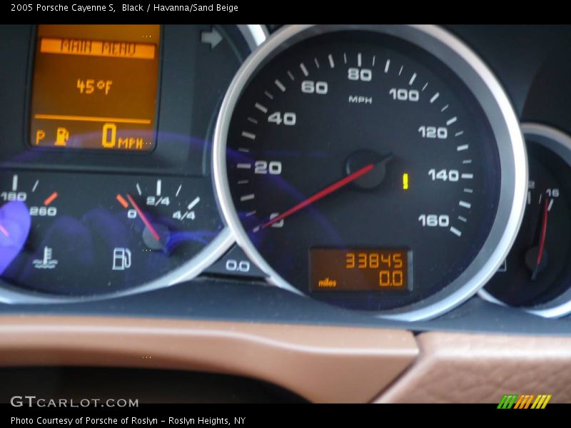 Black / Havanna/Sand Beige 2005 Porsche Cayenne S