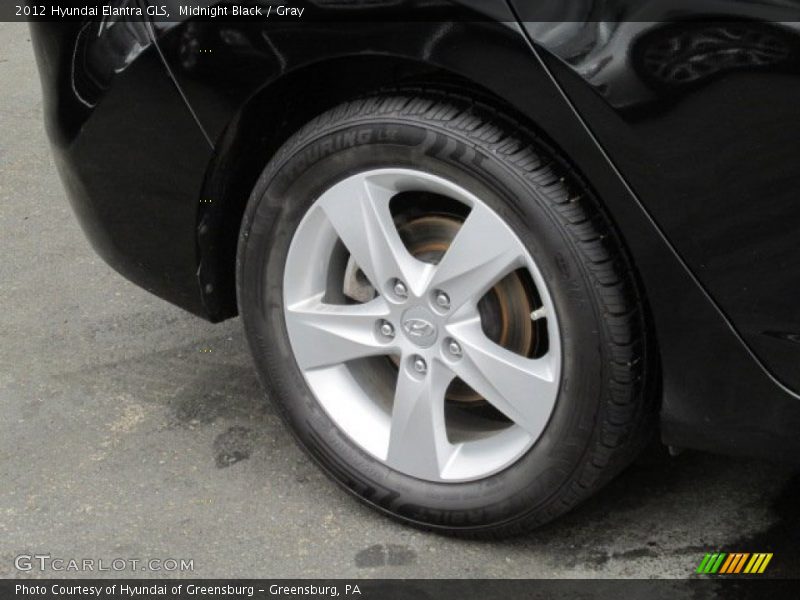  2012 Elantra GLS Wheel