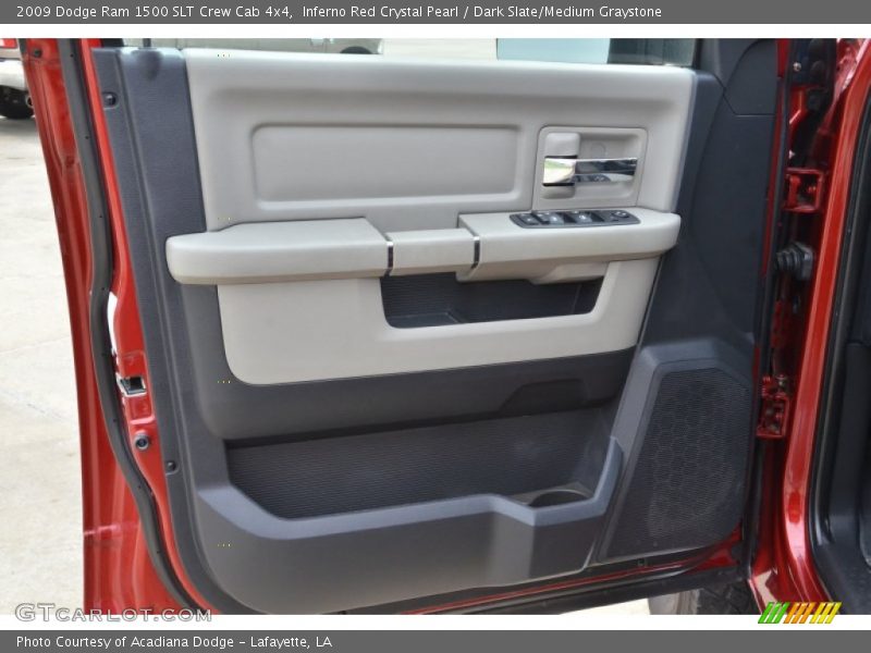 Inferno Red Crystal Pearl / Dark Slate/Medium Graystone 2009 Dodge Ram 1500 SLT Crew Cab 4x4