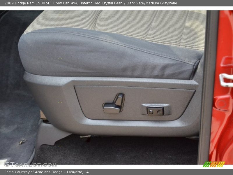 Inferno Red Crystal Pearl / Dark Slate/Medium Graystone 2009 Dodge Ram 1500 SLT Crew Cab 4x4