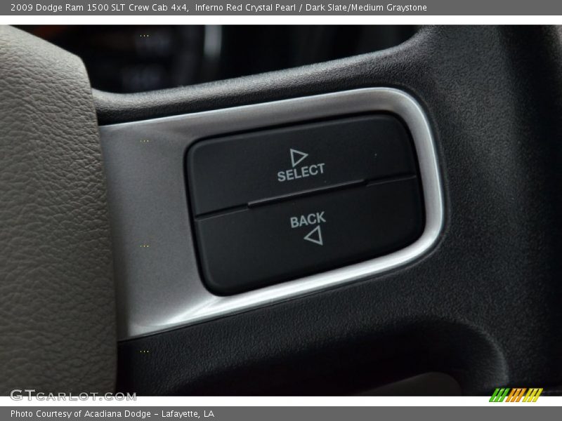 Inferno Red Crystal Pearl / Dark Slate/Medium Graystone 2009 Dodge Ram 1500 SLT Crew Cab 4x4