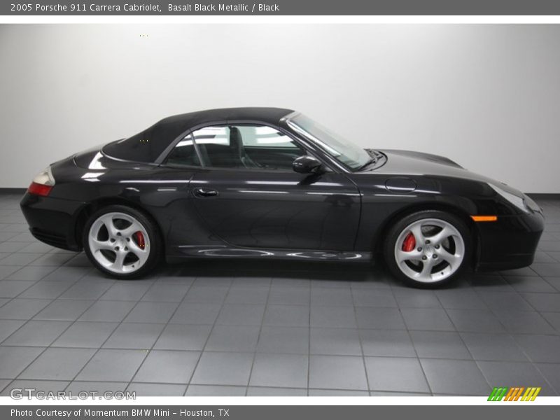  2005 911 Carrera Cabriolet Basalt Black Metallic