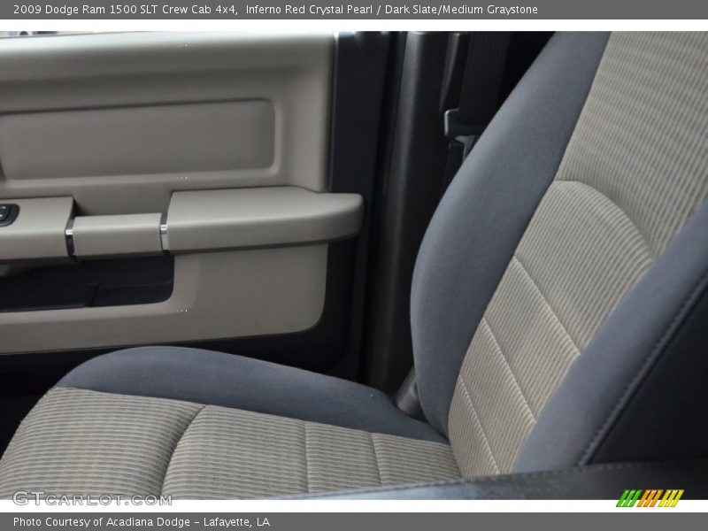 Inferno Red Crystal Pearl / Dark Slate/Medium Graystone 2009 Dodge Ram 1500 SLT Crew Cab 4x4