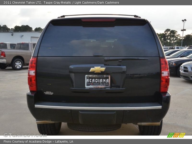 Taupe Gray Metallic / Light Cashmere/Dark Cashmere 2011 Chevrolet Tahoe LTZ
