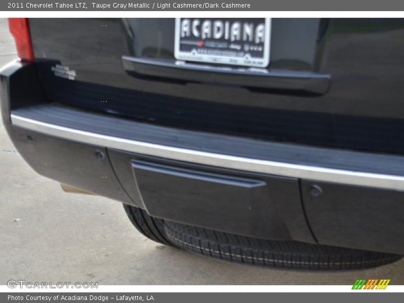 Taupe Gray Metallic / Light Cashmere/Dark Cashmere 2011 Chevrolet Tahoe LTZ