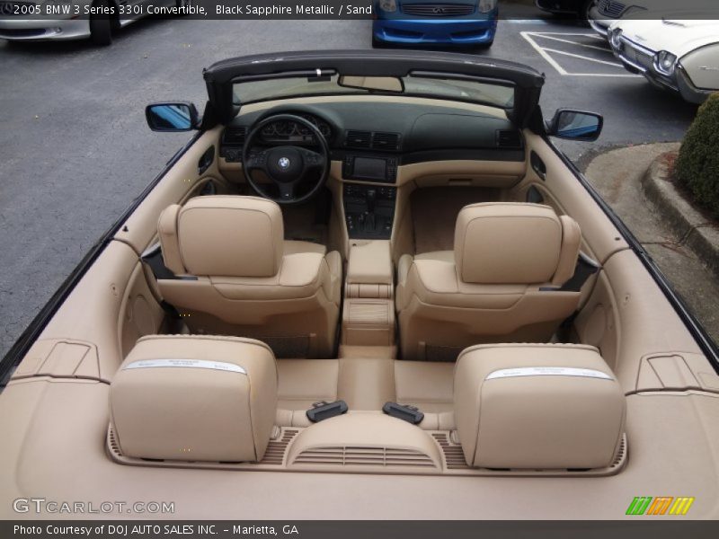  2005 3 Series 330i Convertible Sand Interior