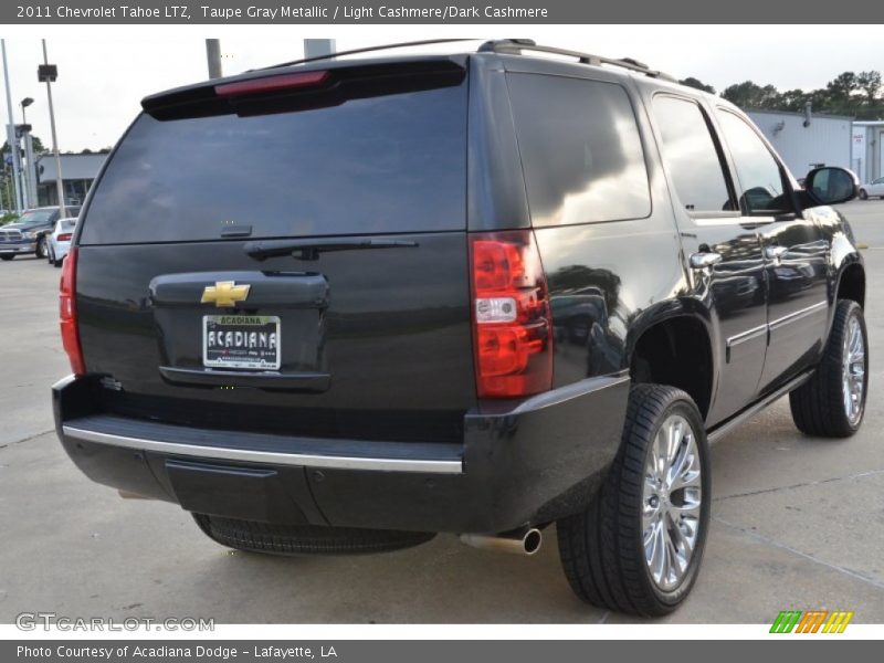 Taupe Gray Metallic / Light Cashmere/Dark Cashmere 2011 Chevrolet Tahoe LTZ