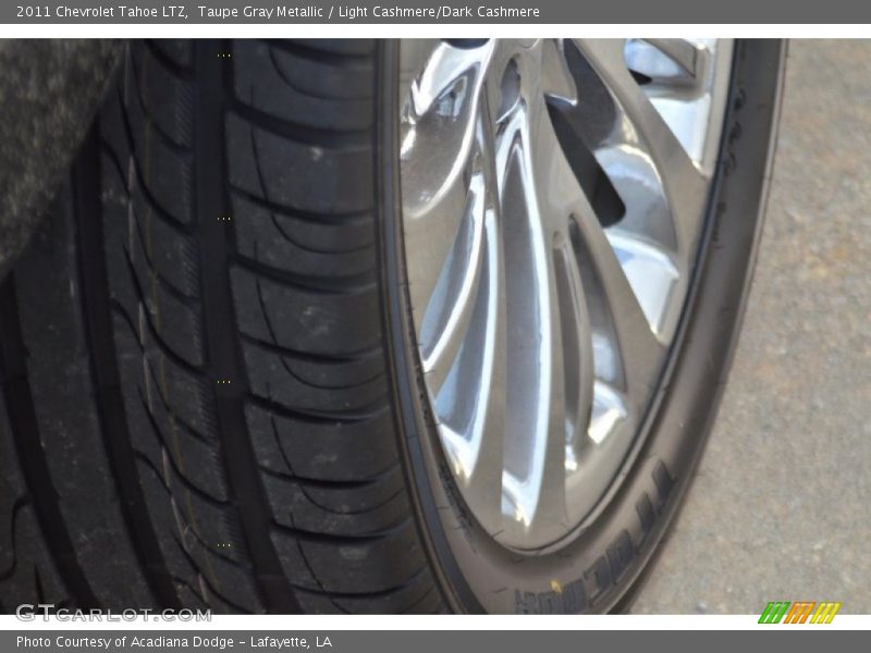 Taupe Gray Metallic / Light Cashmere/Dark Cashmere 2011 Chevrolet Tahoe LTZ