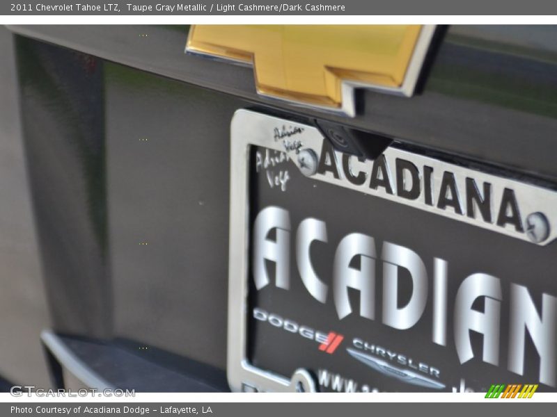 Taupe Gray Metallic / Light Cashmere/Dark Cashmere 2011 Chevrolet Tahoe LTZ