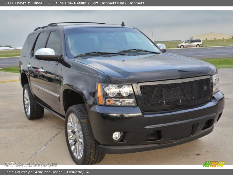 Taupe Gray Metallic / Light Cashmere/Dark Cashmere 2011 Chevrolet Tahoe LTZ
