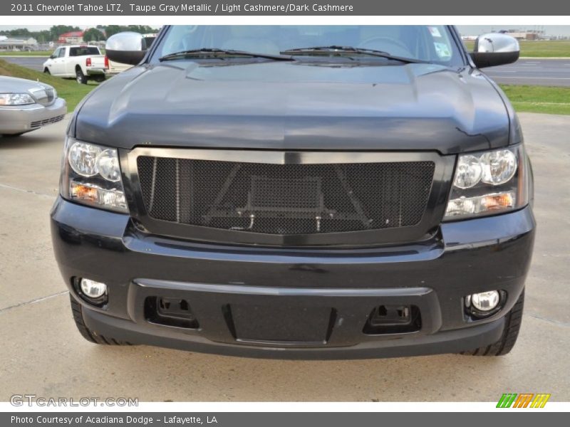Taupe Gray Metallic / Light Cashmere/Dark Cashmere 2011 Chevrolet Tahoe LTZ