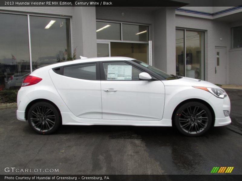 Century White / Black 2013 Hyundai Veloster RE:MIX Edition