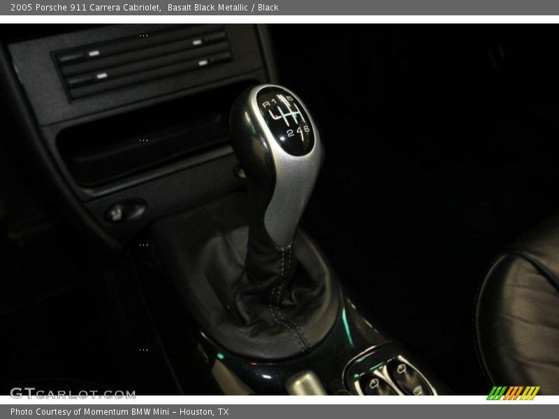  2005 911 Carrera Cabriolet 6 Speed Manual Shifter