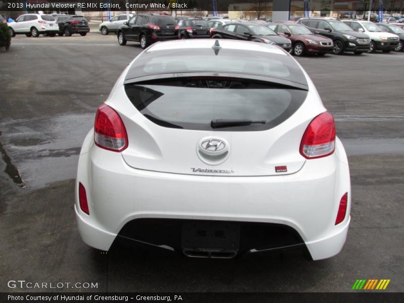 Century White / Black 2013 Hyundai Veloster RE:MIX Edition