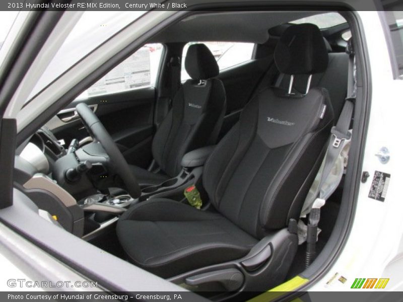 Century White / Black 2013 Hyundai Veloster RE:MIX Edition
