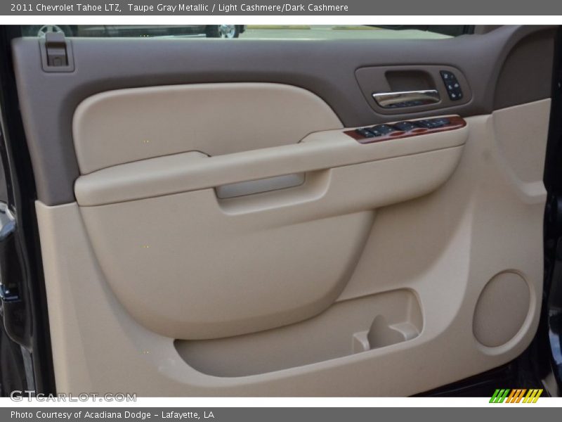 Taupe Gray Metallic / Light Cashmere/Dark Cashmere 2011 Chevrolet Tahoe LTZ