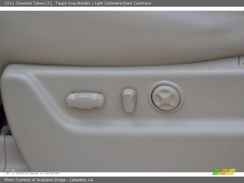 Taupe Gray Metallic / Light Cashmere/Dark Cashmere 2011 Chevrolet Tahoe LTZ