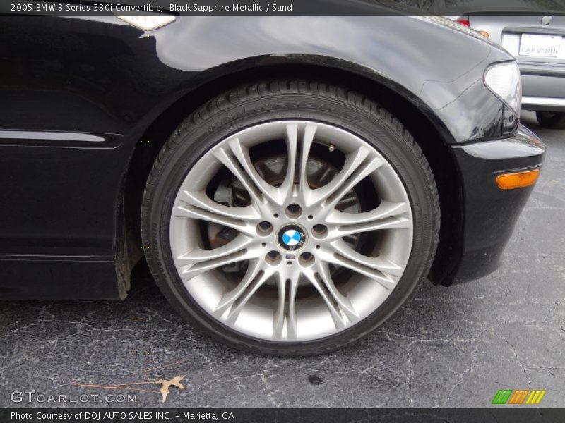  2005 3 Series 330i Convertible Wheel