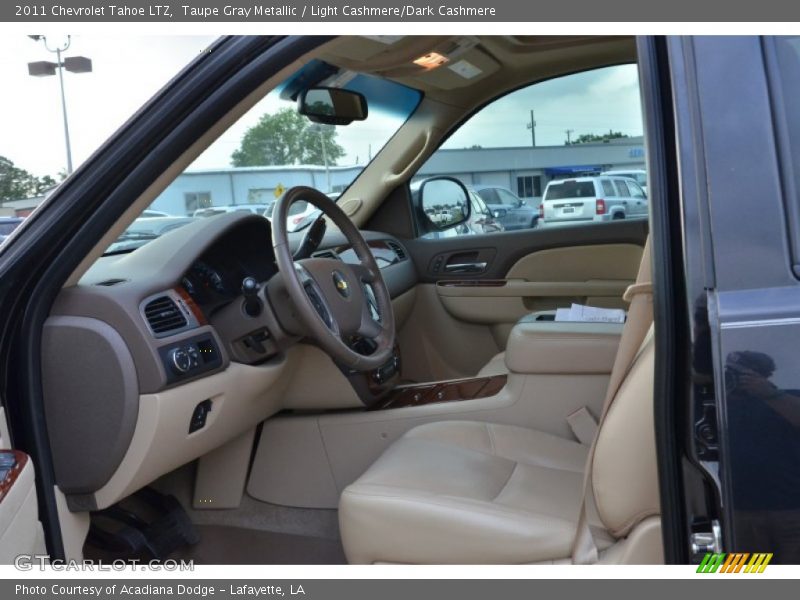 Taupe Gray Metallic / Light Cashmere/Dark Cashmere 2011 Chevrolet Tahoe LTZ