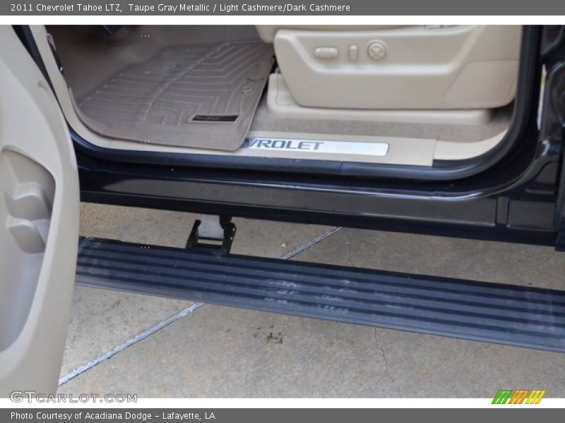 Taupe Gray Metallic / Light Cashmere/Dark Cashmere 2011 Chevrolet Tahoe LTZ