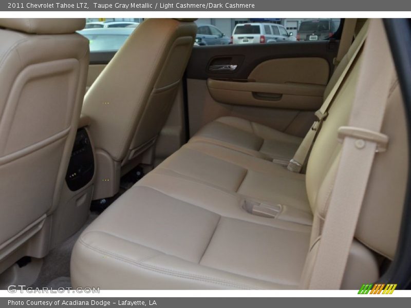 Taupe Gray Metallic / Light Cashmere/Dark Cashmere 2011 Chevrolet Tahoe LTZ