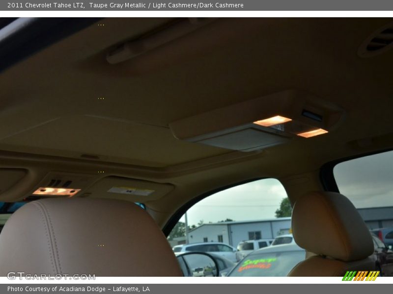 Taupe Gray Metallic / Light Cashmere/Dark Cashmere 2011 Chevrolet Tahoe LTZ