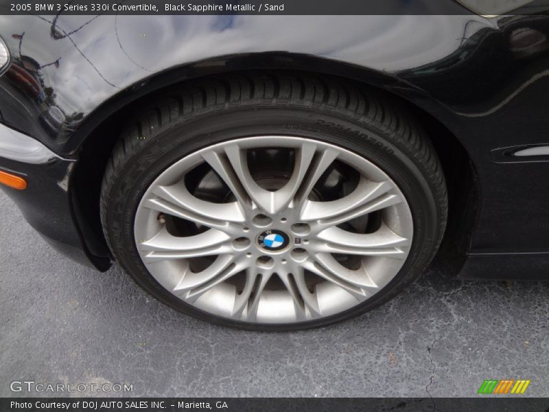  2005 3 Series 330i Convertible Wheel