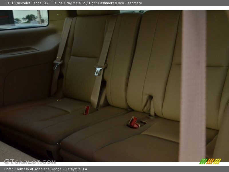 Taupe Gray Metallic / Light Cashmere/Dark Cashmere 2011 Chevrolet Tahoe LTZ
