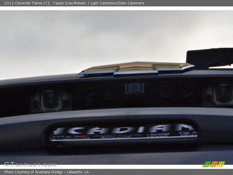 Taupe Gray Metallic / Light Cashmere/Dark Cashmere 2011 Chevrolet Tahoe LTZ