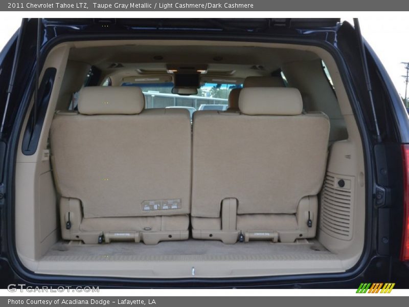 Taupe Gray Metallic / Light Cashmere/Dark Cashmere 2011 Chevrolet Tahoe LTZ