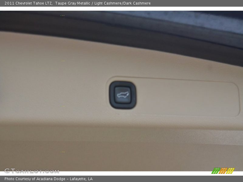 Taupe Gray Metallic / Light Cashmere/Dark Cashmere 2011 Chevrolet Tahoe LTZ